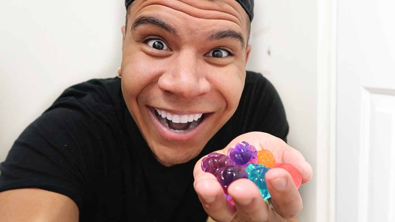 10,000 GIANT ORBEEZ BATH CHALLENGE!!