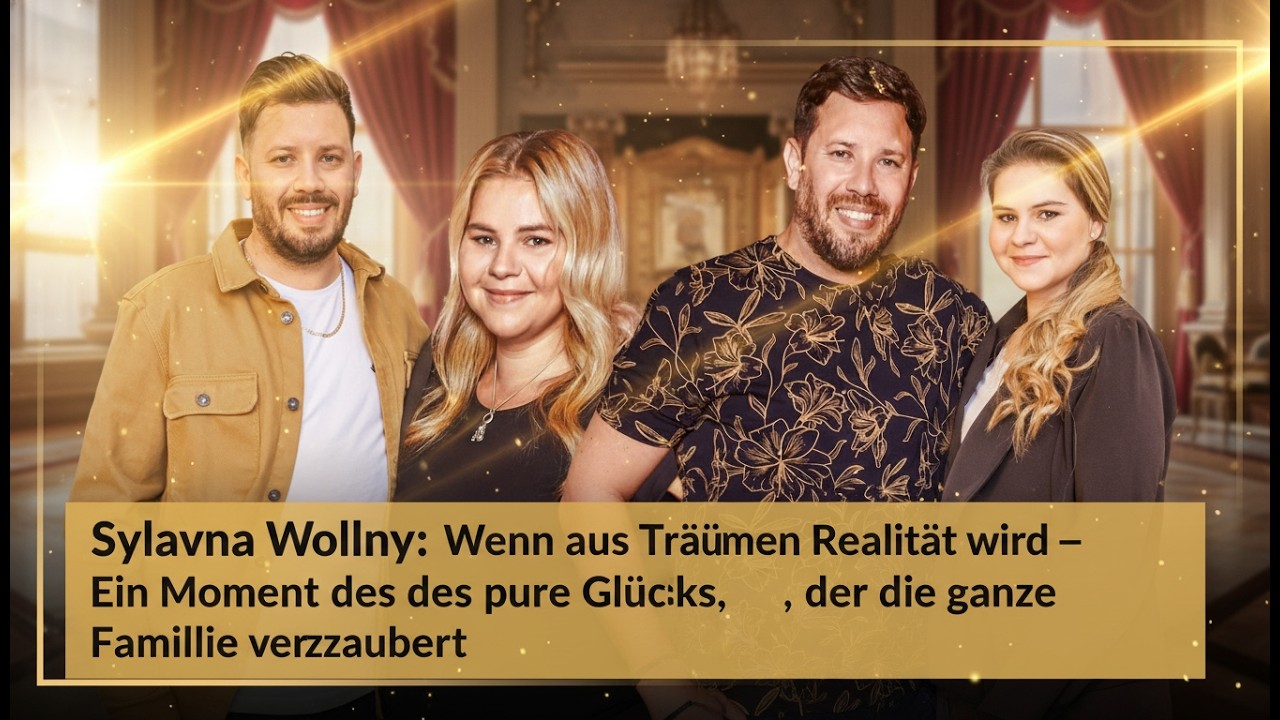 „Endlich ist es soweit“ Warum Sylvana Wollny gerade ganz Deutschland zu Tränen rührt