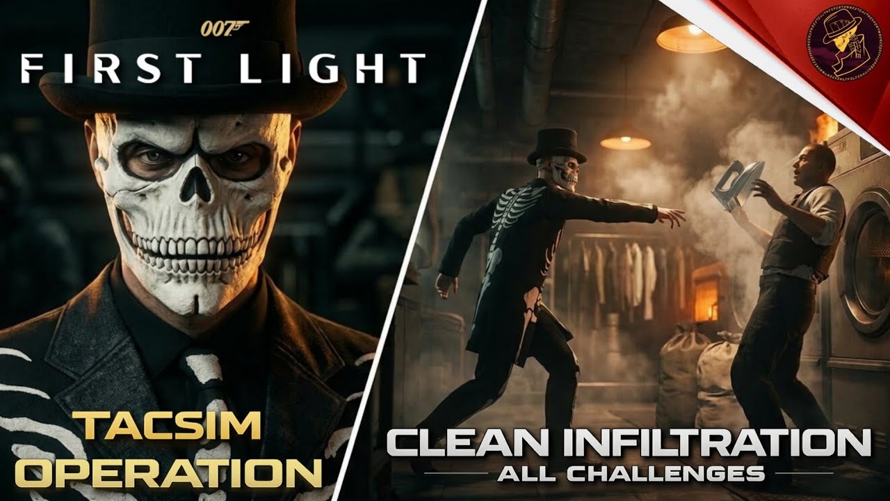 007 First Light TacSim &mdash; Чистое проникновение &mdash; Все испытания | Операции | Прохождение