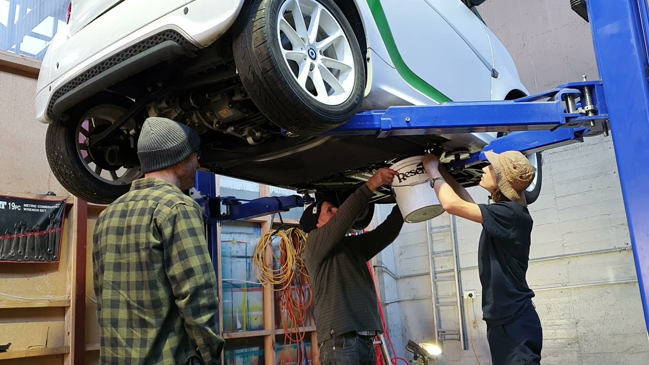 Smart Electric ForTwo EV Battery Replacement/Swap
