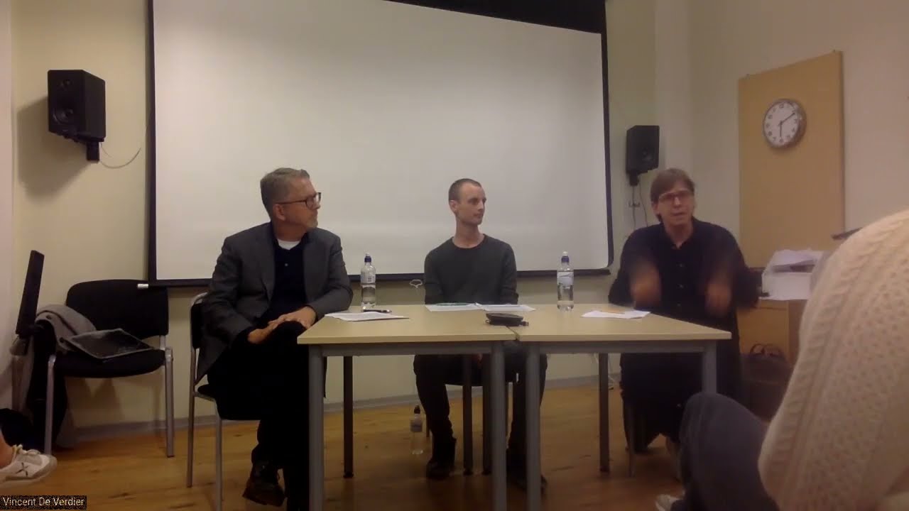 Ett samtal med Johan Eriksson och Peter Jansson 21/10