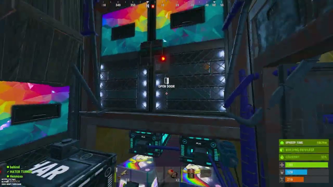 Base tour Atlas Eu 2x Quad (5K Rocket) 05/03/2026