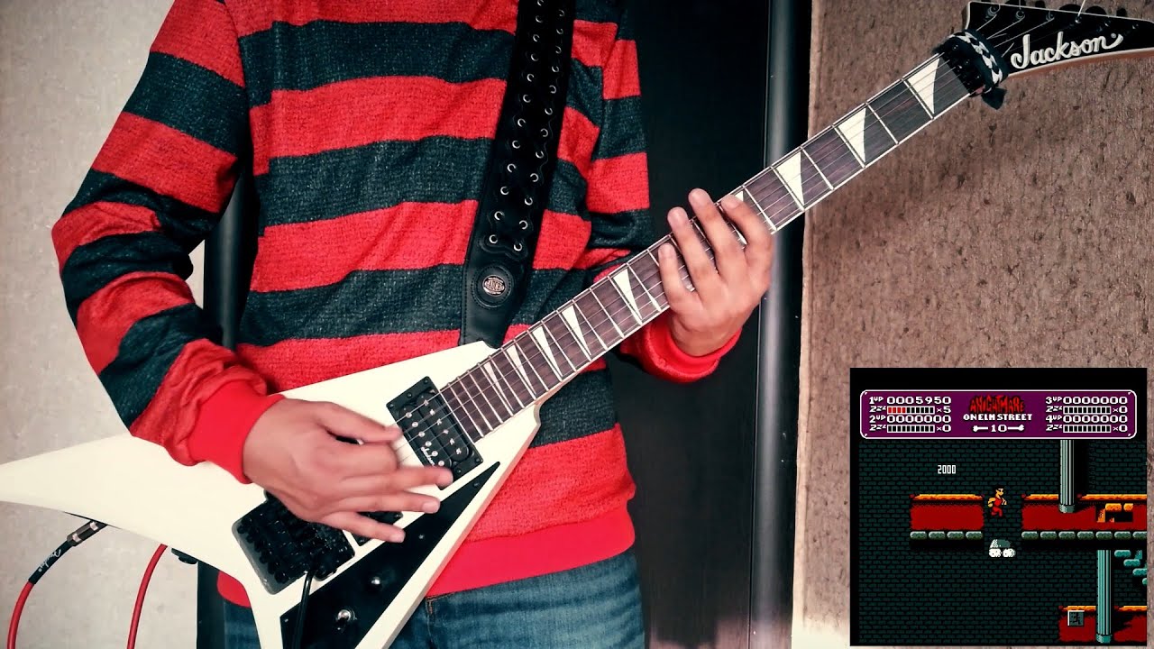 NES A Nightmare on Elm Street - House 1 Metal Cover (Story of the Year Style)