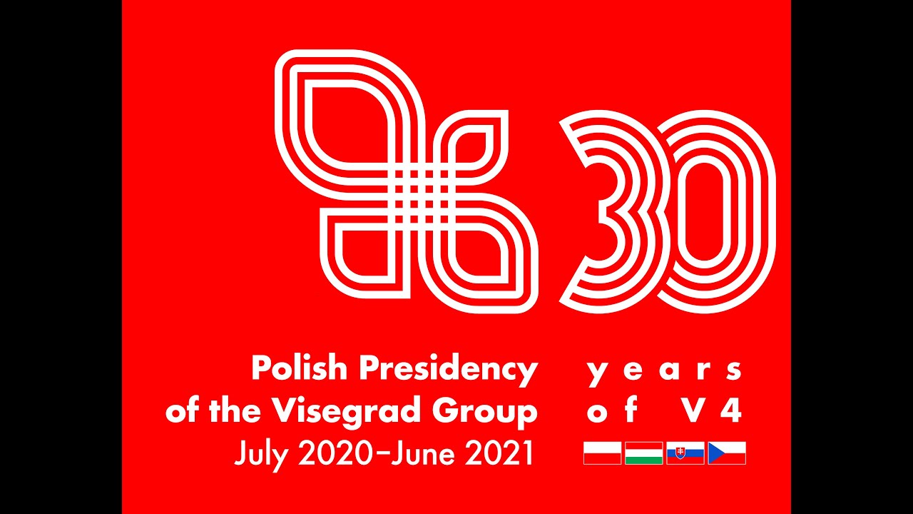 30. lat Grupy Wyszehradzkiej - 30. obletnica Vi&scaron;egrajske skupine #VisegradGroup #V4