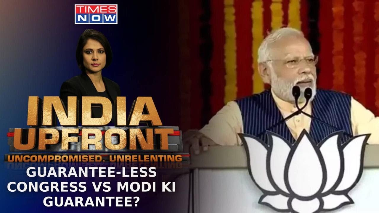 Target 370 But 2019 Gave Only 303 Seats; Will BJP Get It's Extra 63 From South? | India Upfront