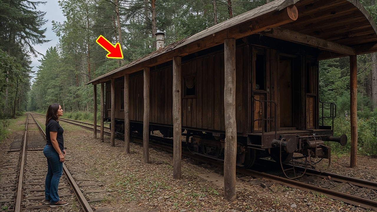 She Spent All Her Money on Forest Land — What She Found Inside an Old Railcar Forced an FBI Call