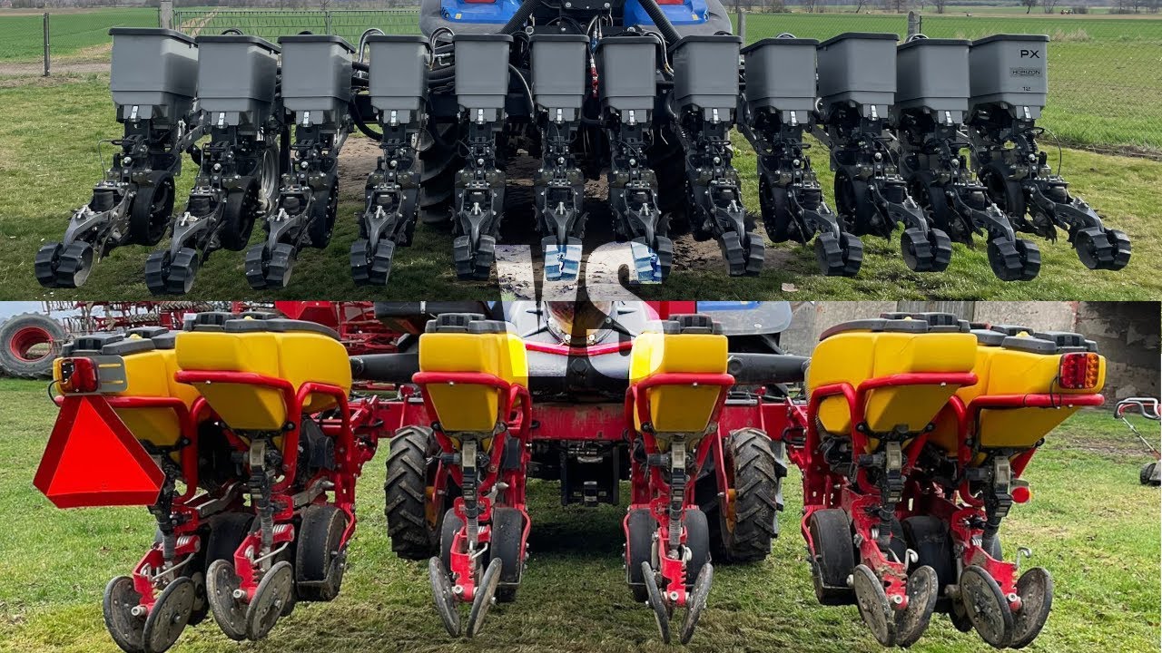 Czy Horizon PPX jest lepszy od Vaderstad Tempo?