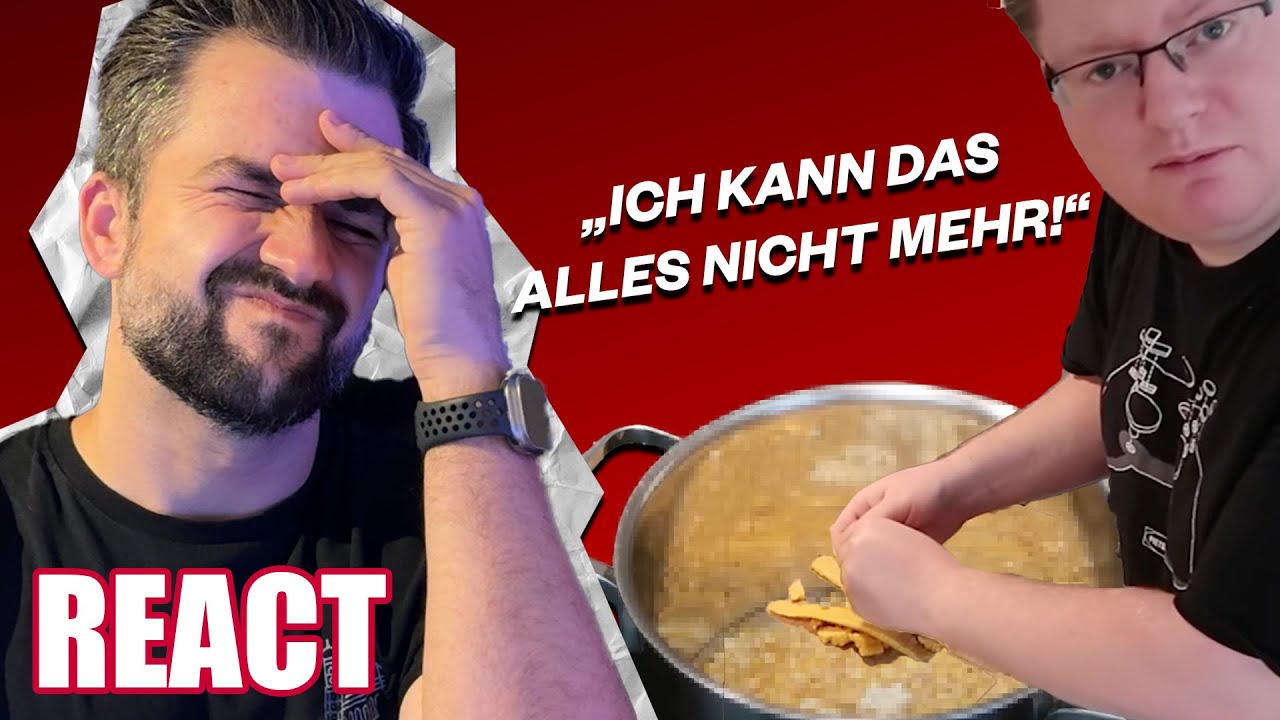 Sternekoch reagiert auf PietSmiet kocht!