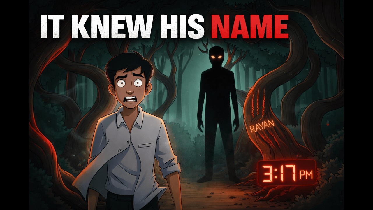 - Scary Paranormal Story  The Black Hollow Forest Mystery