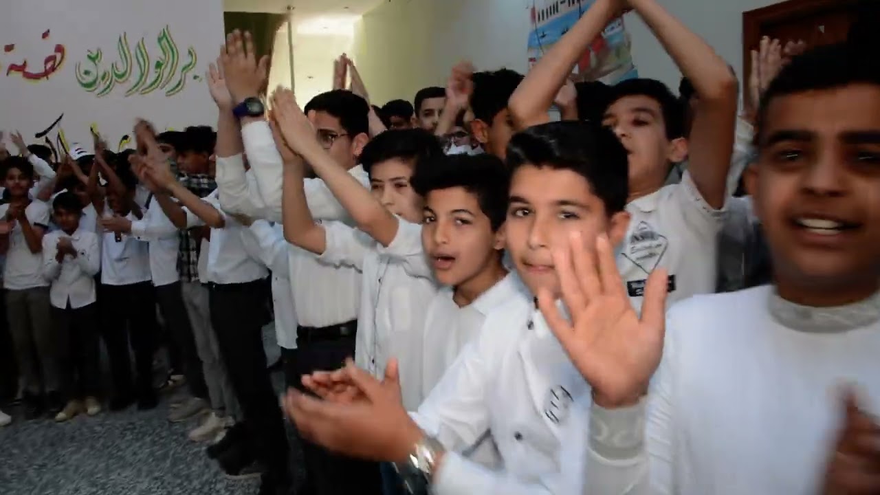 تحتفل مؤسسة مدارس المنهاج الامثل بولادة الاقمار الشعبانيه وبعيد المعلم  # أرجو الاشتراك  بل القناة