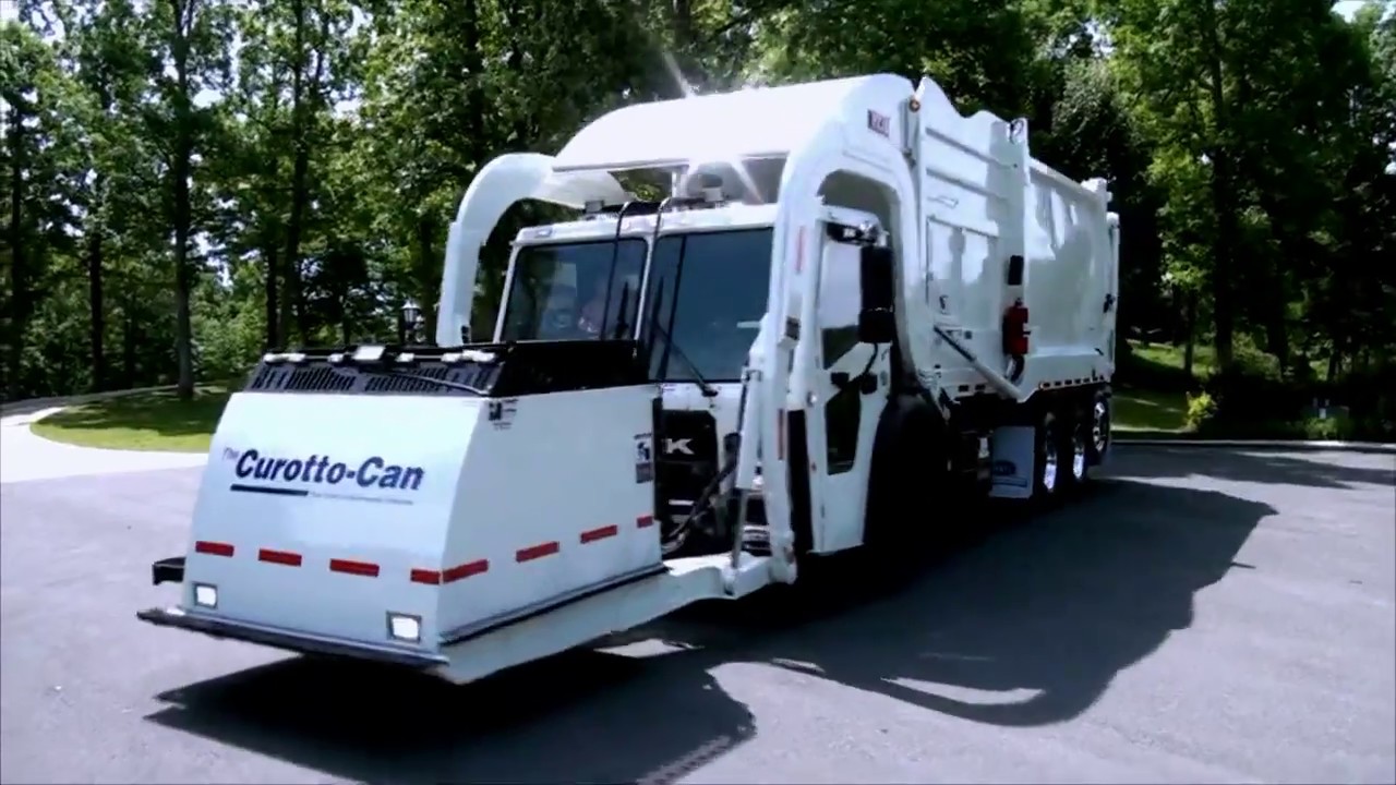 Heil's New Dedicated Odyssey Automated Front Load Garbage Truck