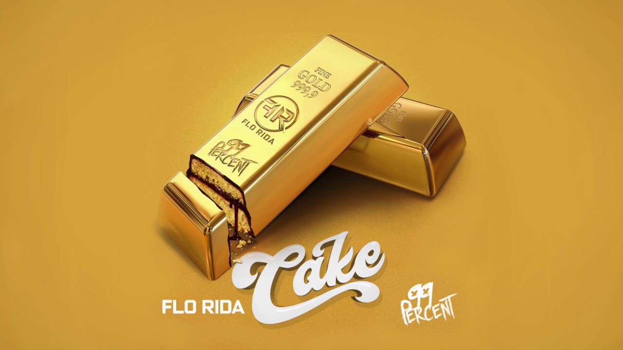 Flo Rida & 99 Percent - Cake [Official Audio]