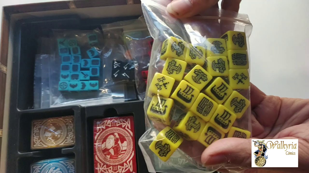 Unboxing de SAQUEADORES DE MIDGARD
