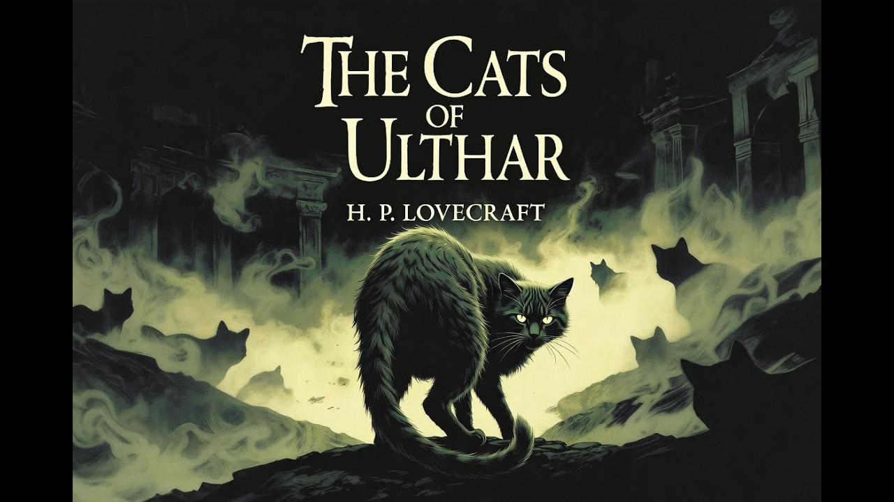 Los gatos de Ulthar - Resumen audiovisual