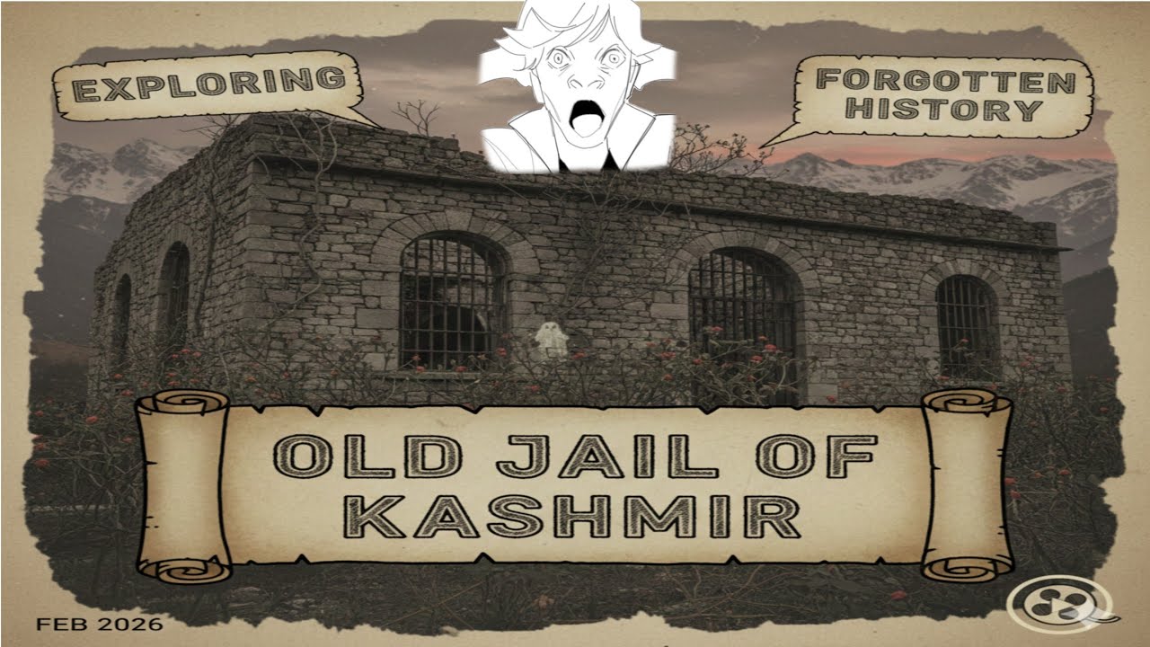 Behind the Bars: The Hidden History of jail (in lashmir) || 