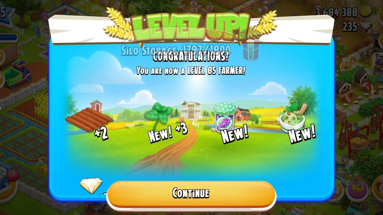 HayDay ~ Game play at Level 85 🍀