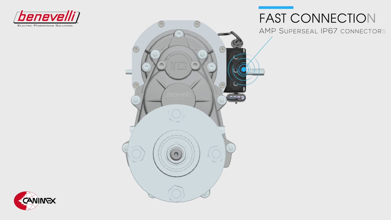 Benevelli electric transaxles