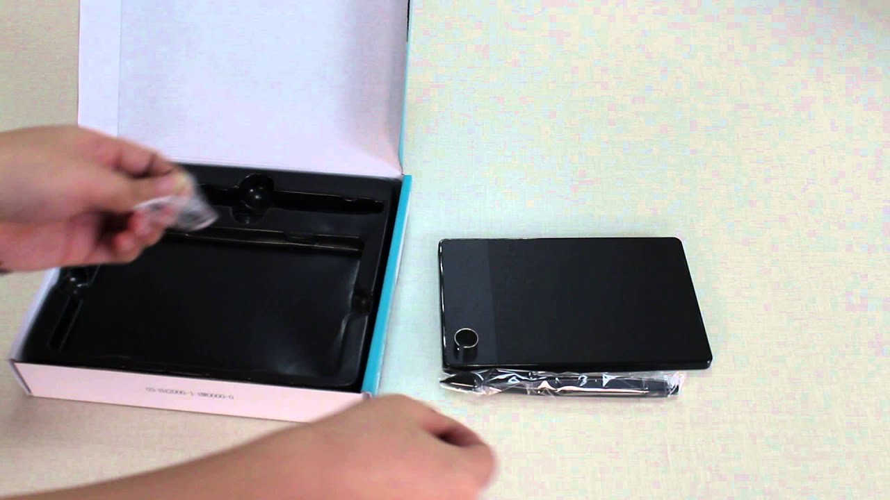Unboxing Huion 420 Black