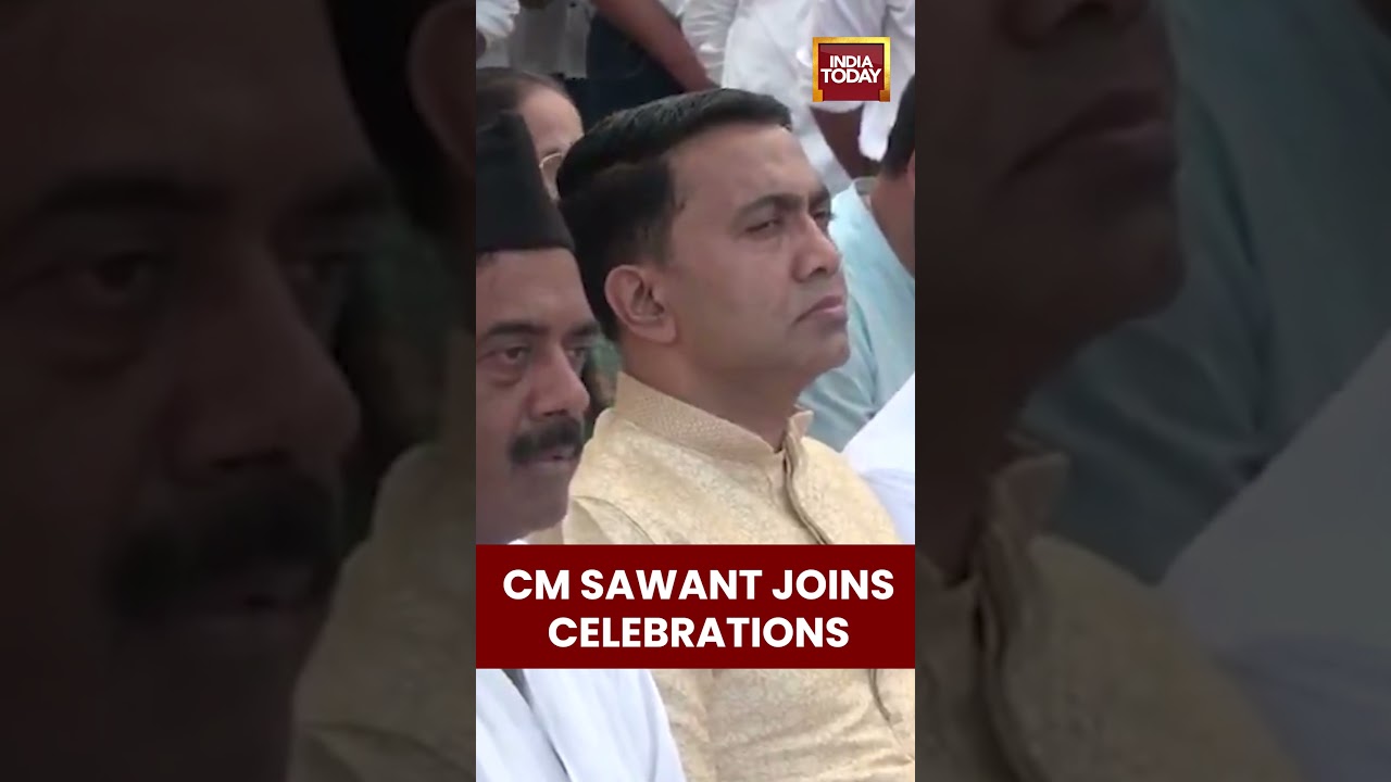 Goa CM Pramod Sawant Participates in Vijaya Dashami Celebrations at Mapusa | #vijayadashami