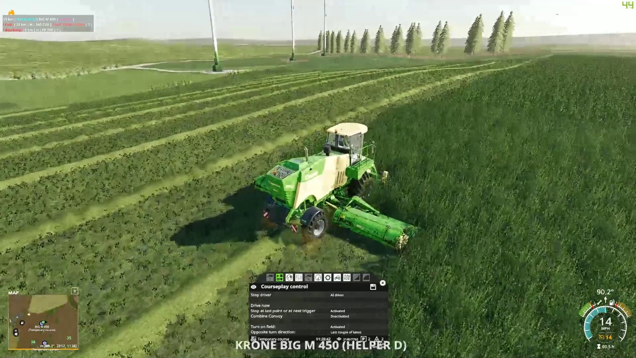 Windchaser Chopping - live test