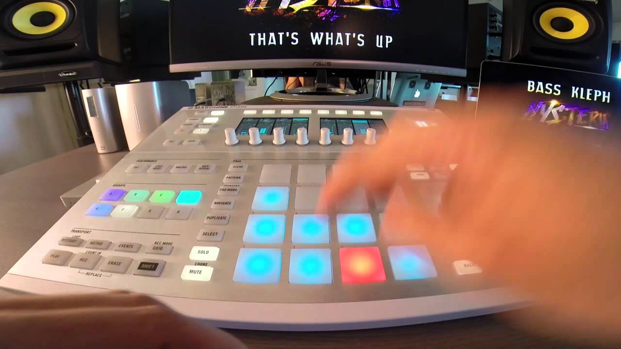 Bass Kleph: That's What's Up - MASCHINE Kit Demo