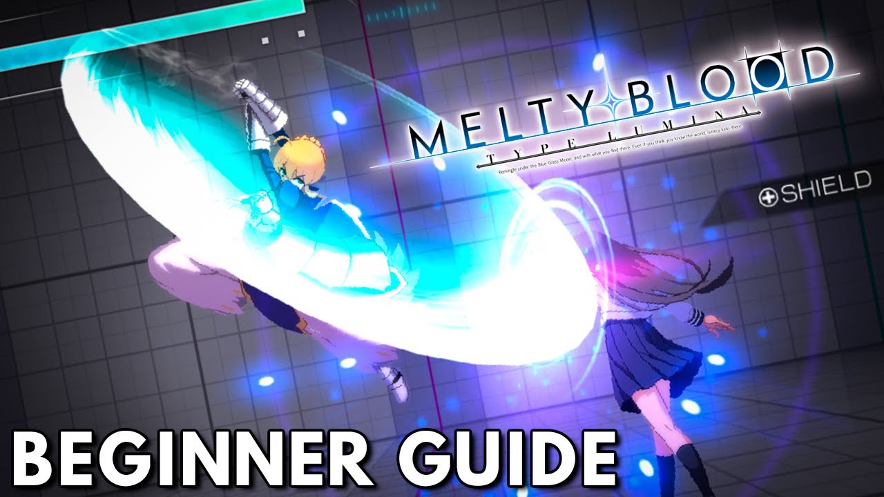Beginner Tips and Tricks to Win More in Melty Blood: Type Lumina