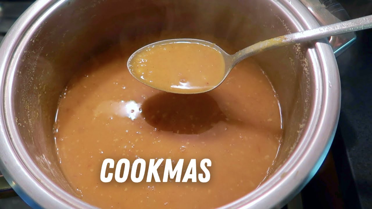 GELE spliterwten maaltijd oftewel Surinaamse DAHL met massala - moeders recept - CookMas 24/31