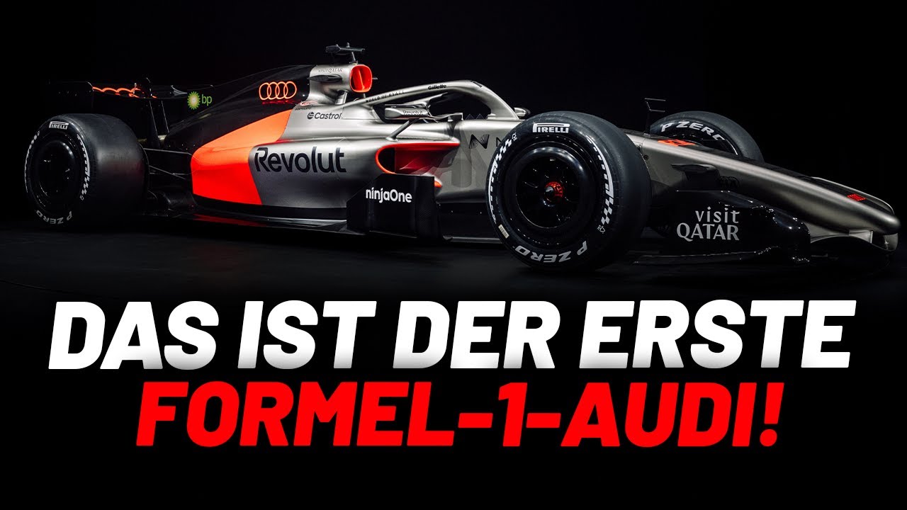 Audi stellt seinen R26 vor! Eindrücke aus Berlin | Formel 1 2026