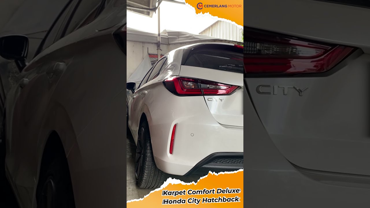 Karpet Comfort Deluxe Unit Honda City Hatchback