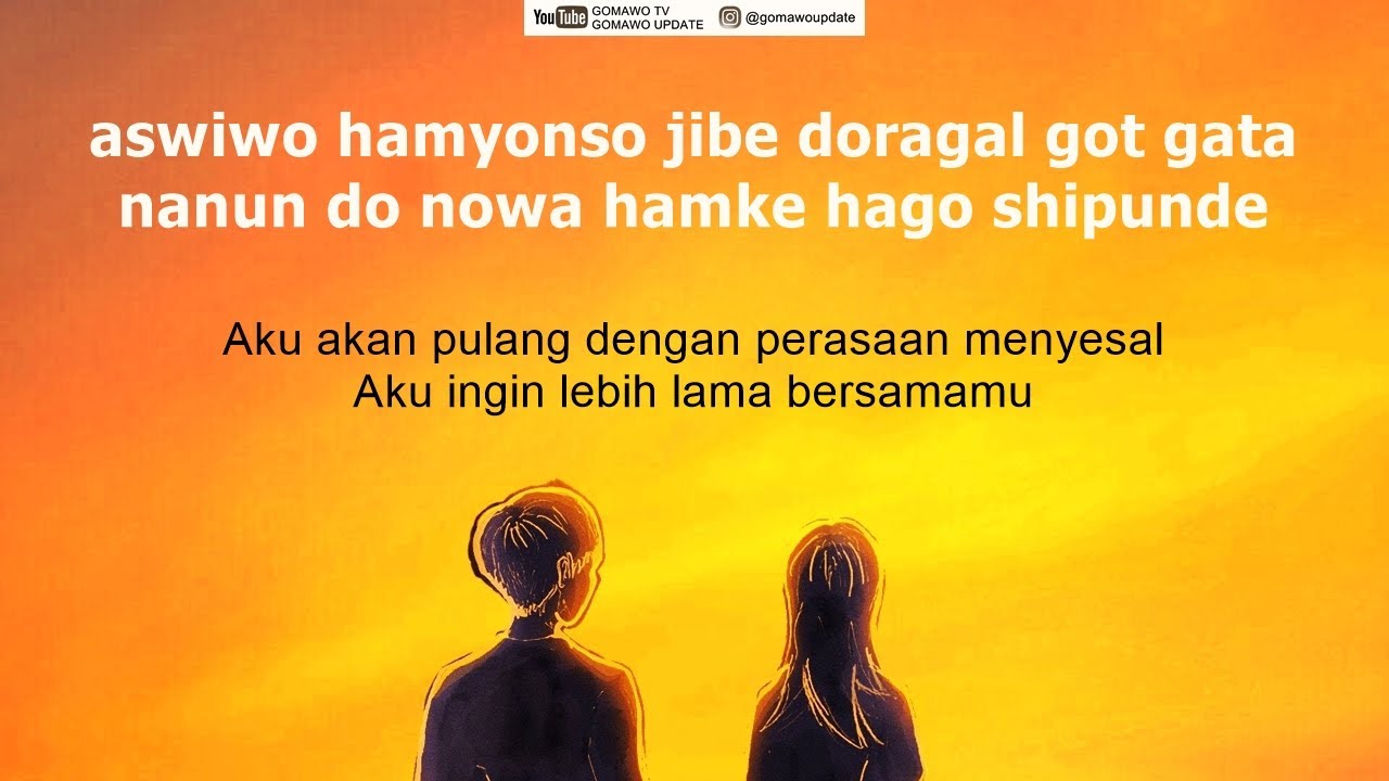 TREASURE - ORANGE EASY LYRICS/INDO SUB by GOMAWO