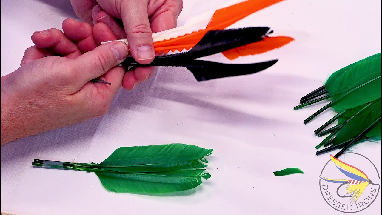Fly Tying Supplement - Married & Match Wings