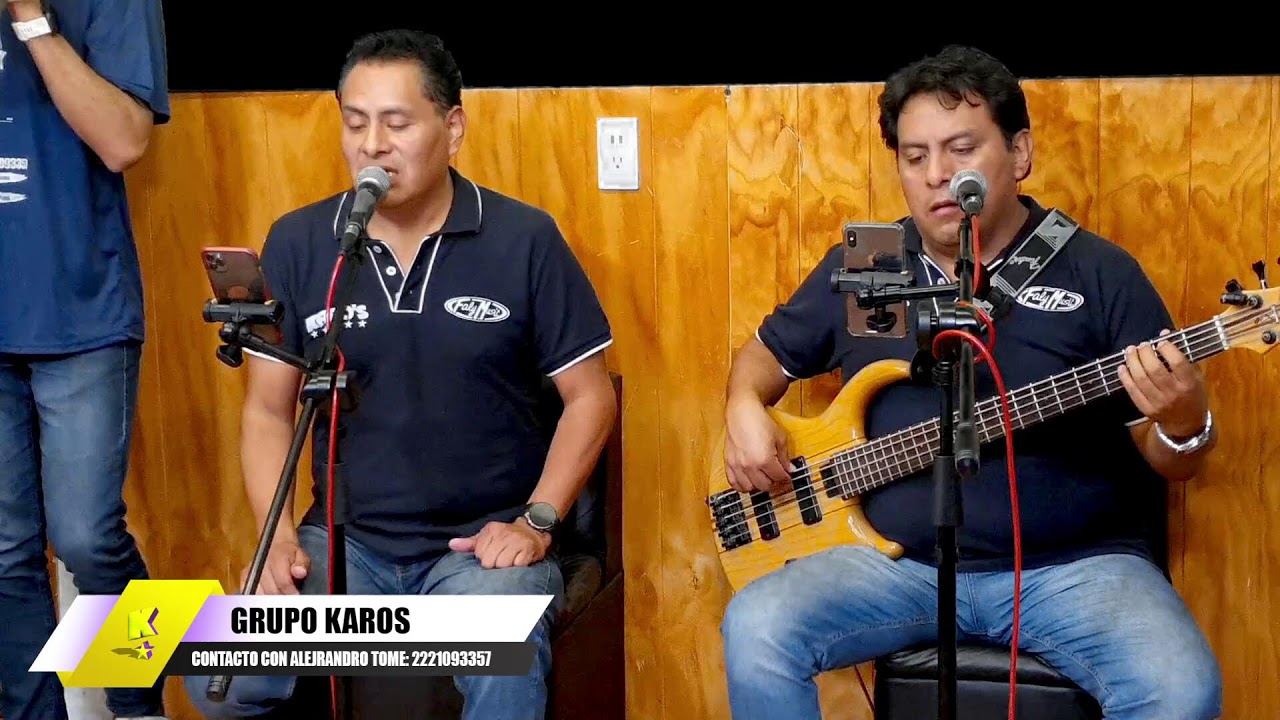 Vamos con la transmisión de Grupo Karos 03-11-2022