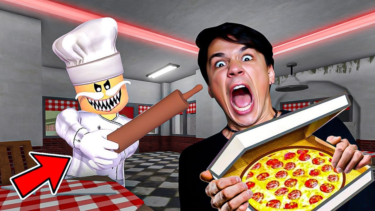 ПОСЛЕДНЯЯ ПИЦЦА В МОЕЙ ЖИЗНИ!🍕 ПОБЕГ ИЗ ПРОКЛЯТОЙ ПИЦЦЕРИИ В ROBLOX!😱