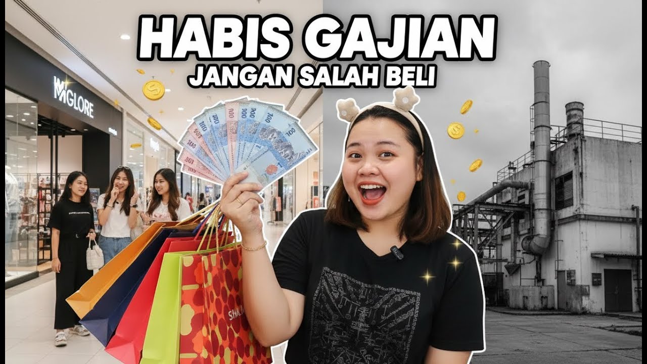 GAJIAN CAIR! 💸 Langsung Borong Oleh-oleh Khas Malaysia 🇲🇾 (Wajib Beli!)