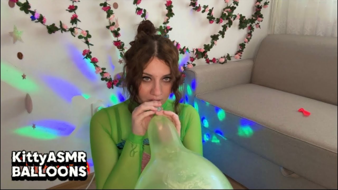 ASMR | Blow To Pop Balloons ( B2P) | Comment Your Favourite Balloon Pop 🤩