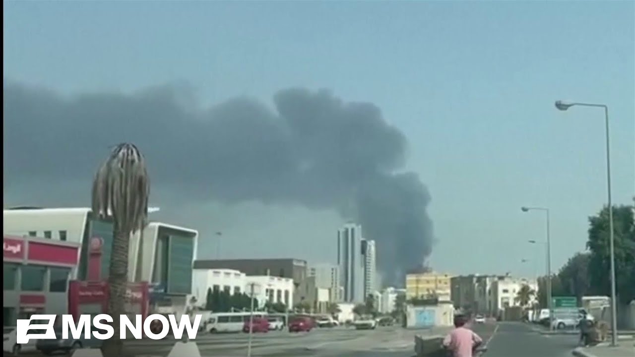 'Debris has been falling thick and fast': Dubai reporter on Iran's retaliatory strikes on region