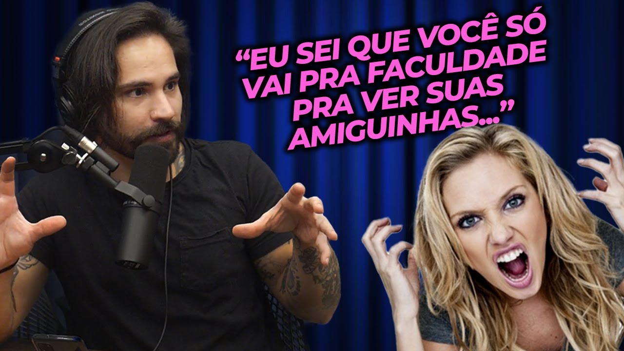 OS TRAUMAS QUE PASSEI COM A MINHA EX