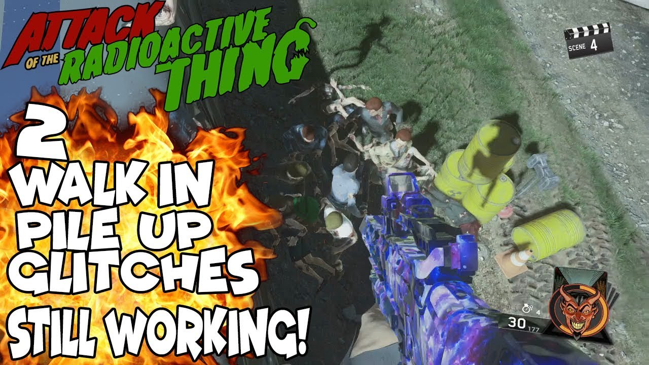 Attack of the Radioactive Thing-Two Walk In Pile up Glitches Working! Easy & Good for Making Money!