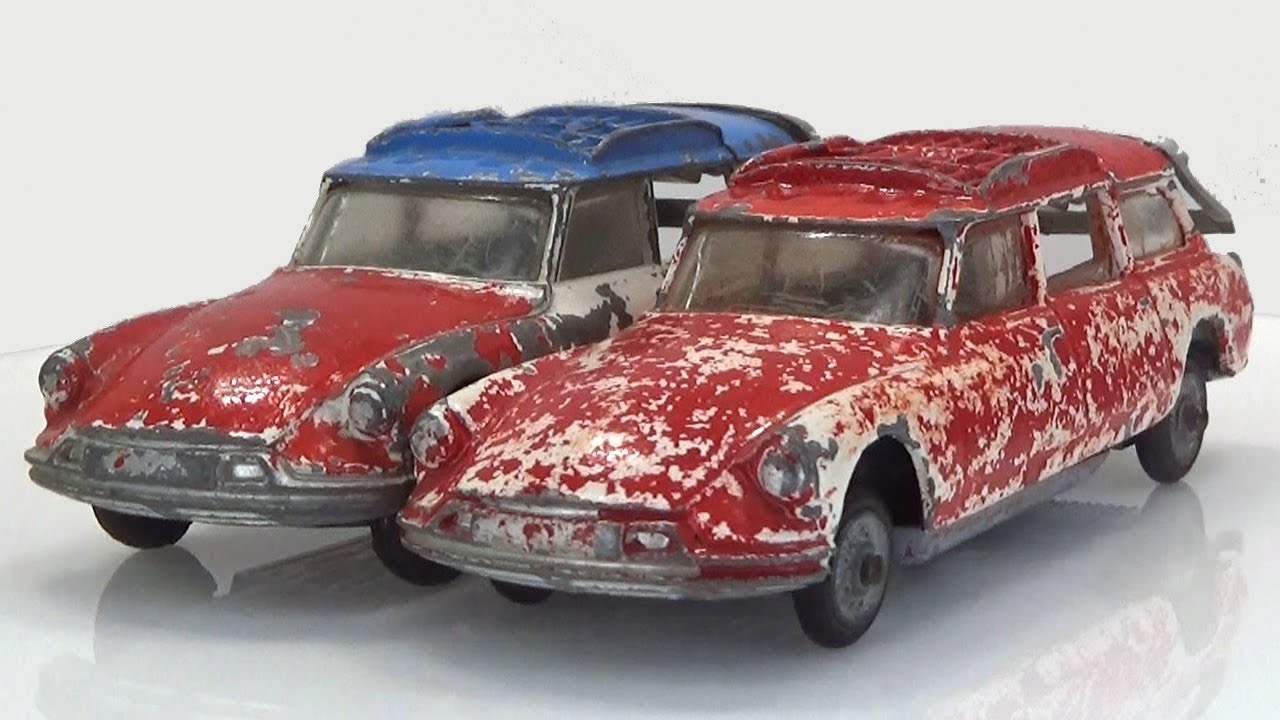 Ситроен ID 19 Олимпийское Сафари. Инсбрук 1964 г. и Гренобль 1968 г. Корги полная реконструкция.