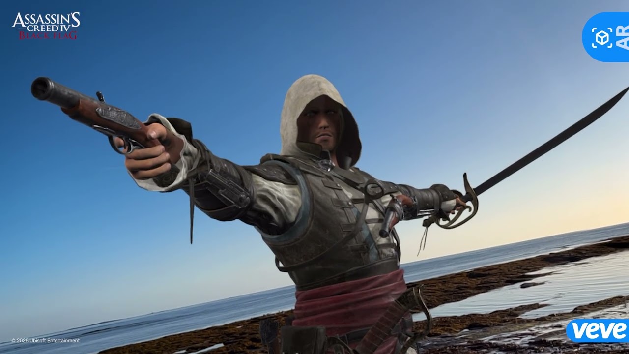 Assassin's Creed IV Black Flag | Edward Kenway Collectibles on VeVe | AR Showcase