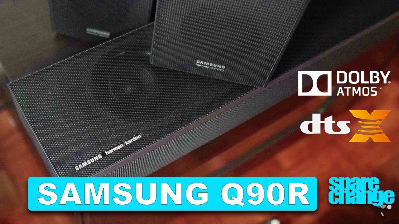 Обзор и настройка саундбара SAMSUNG Q90R | Лучший саундбар с поддержкой Dolby Atmos / DTS-X?