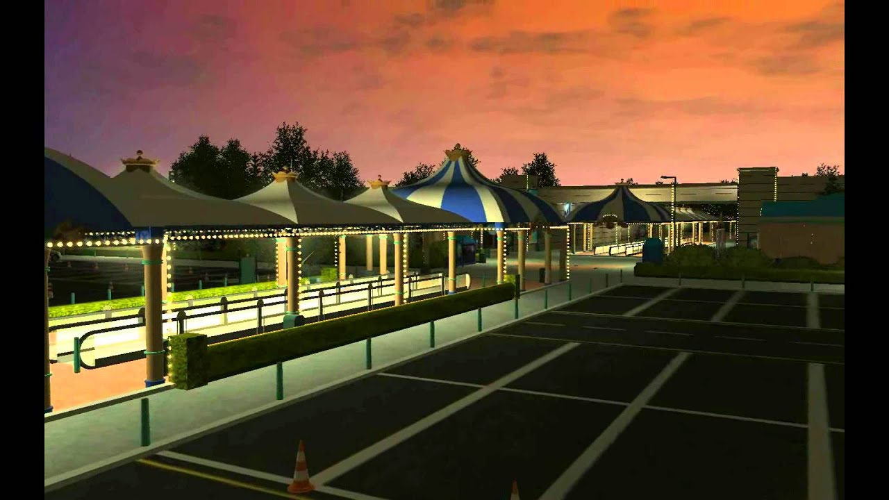 PARKINGS DISNEYLAND PARIS [RCT3]
