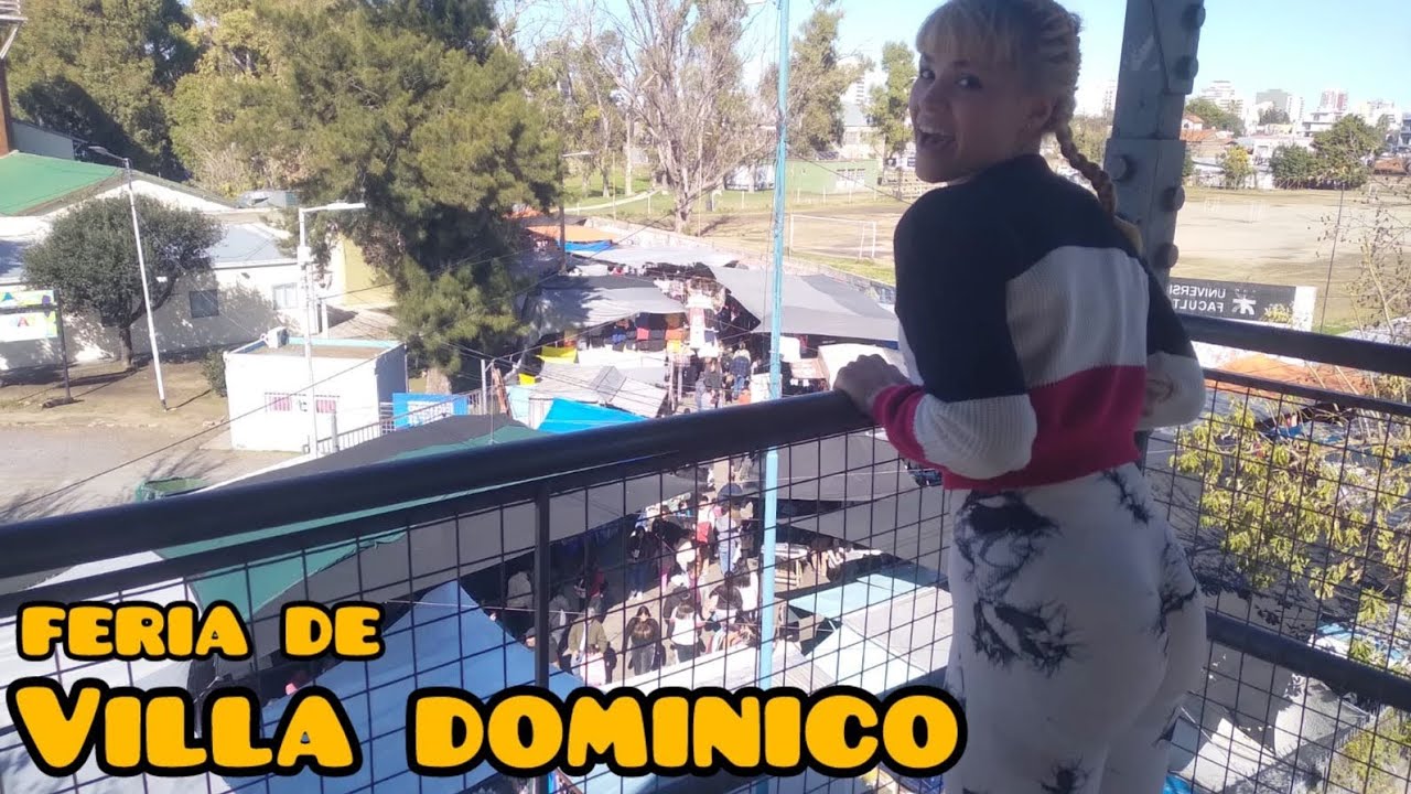 FERIA de VILLA DOMINICO/ Siempre hay un boludo 🤦🏻‍♀️
