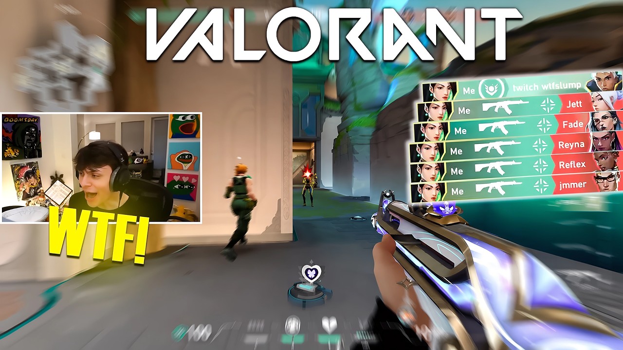 САМЫЕ ПОПУЛЯРНЫЕ клипы Twitch по Valorant за неделю! #17