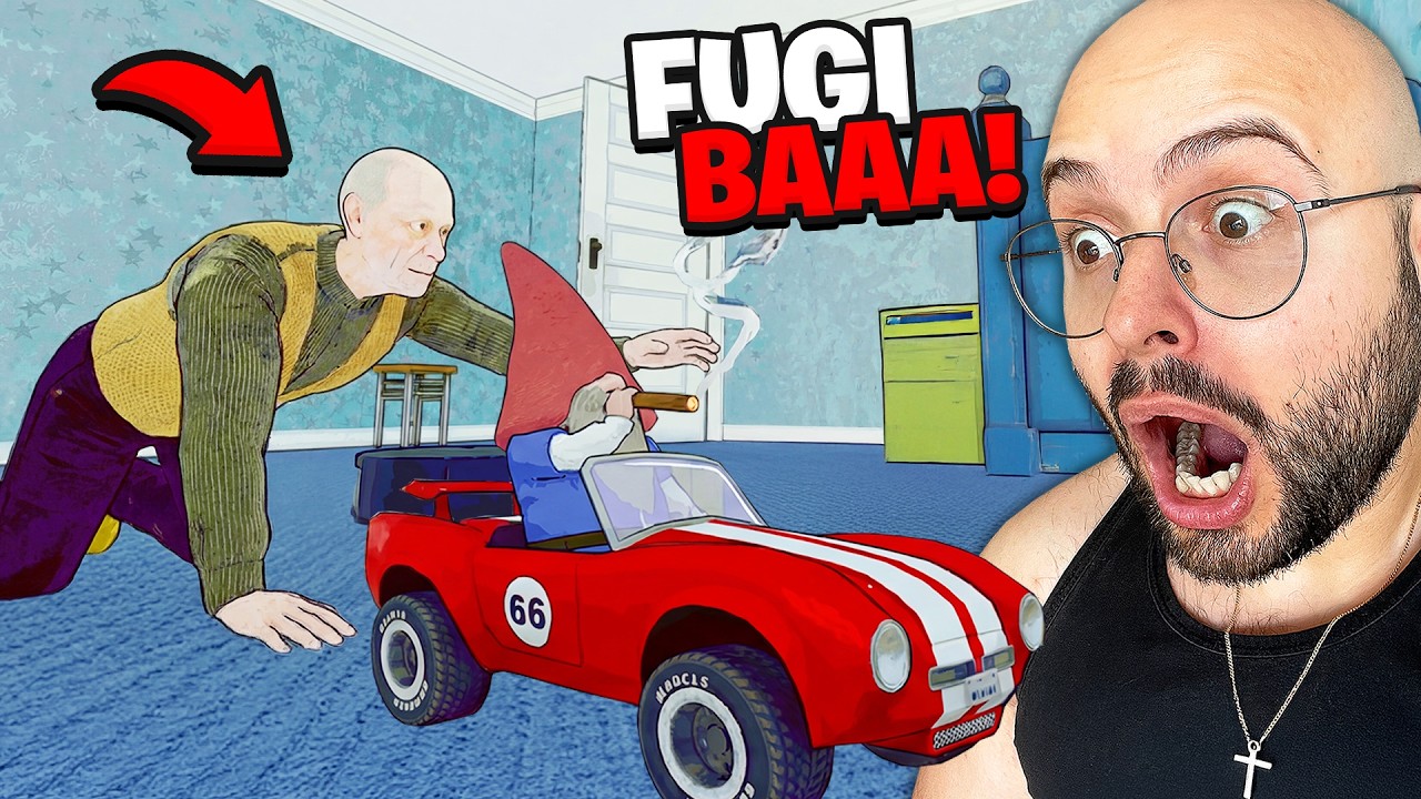 Furam MASINI dar SUNTEM GNOMI 😂