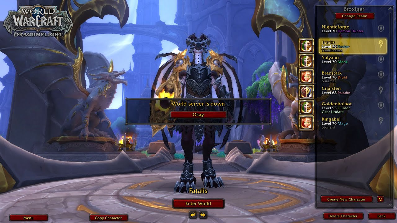WoW Dragonflight 10.2.5 PTR First Impressions