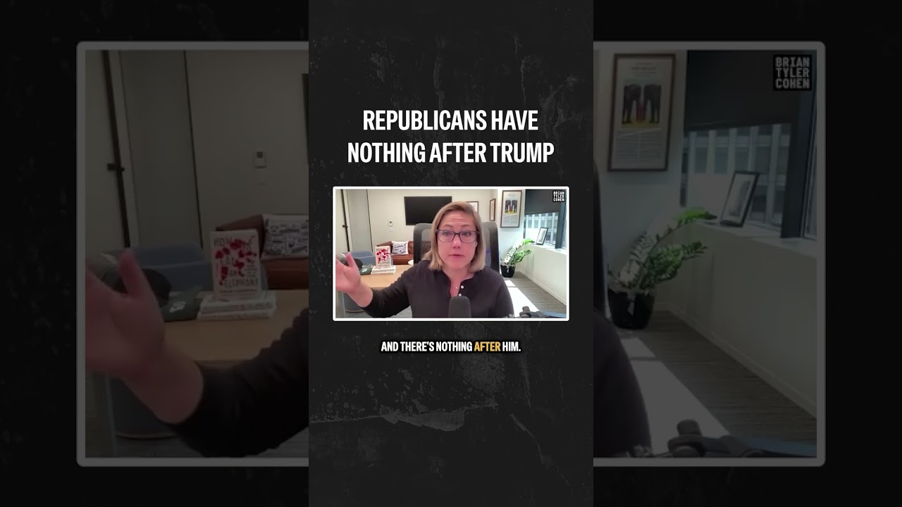 Republicans have nothing after Trump
