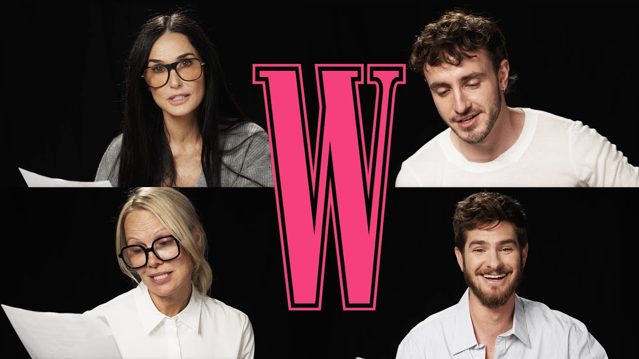 Demi Moore, Andrew Garfield, and More Sing Sabrina Carpenter’s ‘Please, Please, Please’ | W Magazine