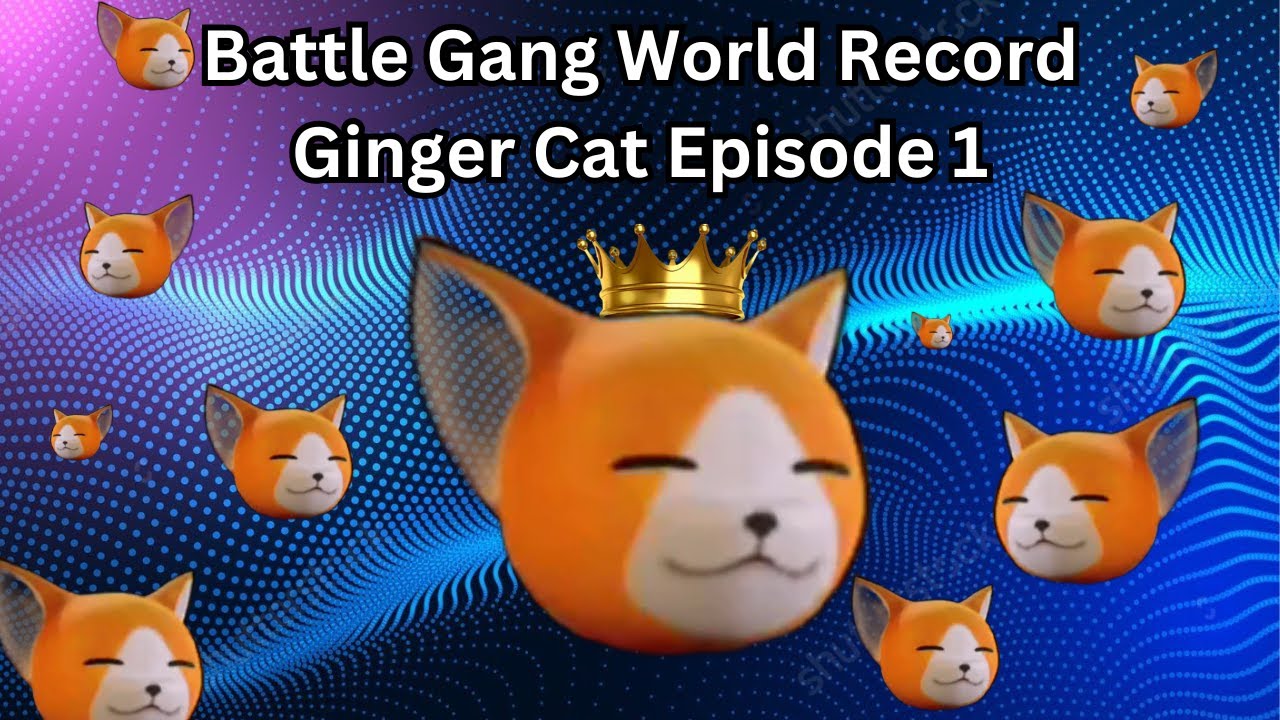 Battle gang world record ginger cat ep1
