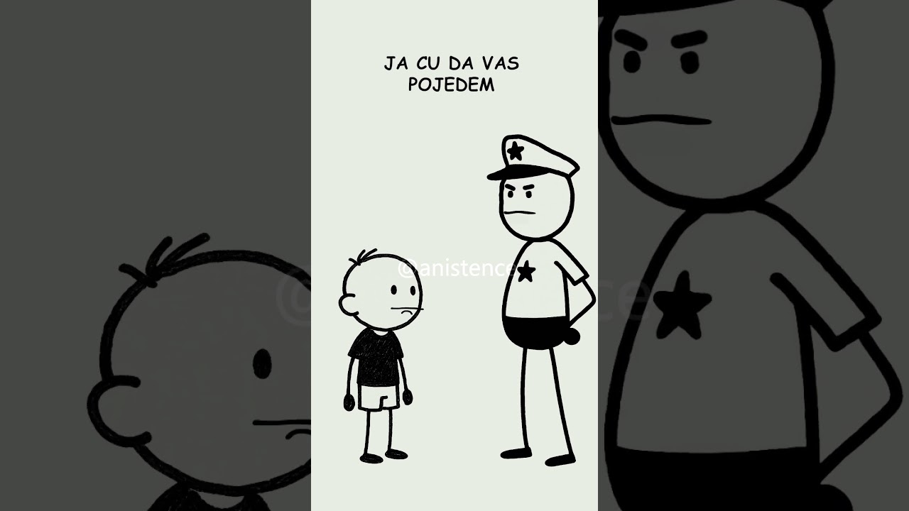Decija Pretnja 😄 #animacija #animacije #smesno #sme&scaron;no #vic #vicevi #zabava #humor #komedija